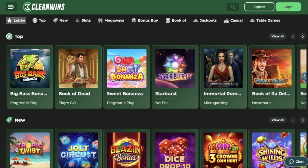 Fast Growing Credit Card Casino 