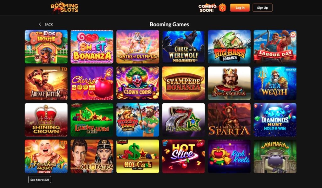Huge games libraries 